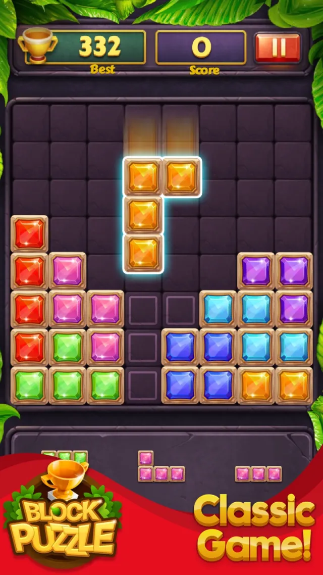 Block Puzzle Jewel Legend | Permainan | XWorld