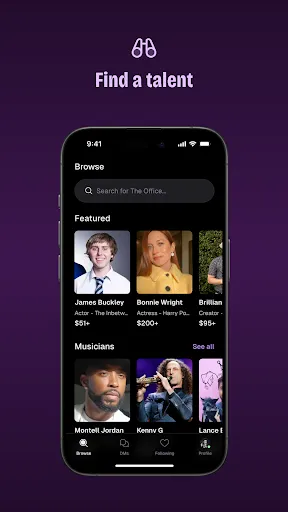 Cameo - Personal celeb videos | Games | XWorld