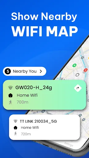 WiFinder: Mapa WiFi Cercano | 游戏 | XWorld