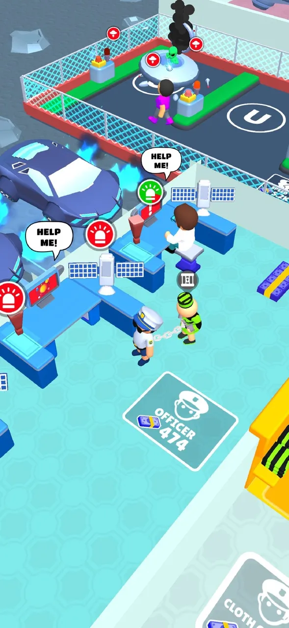 Police Station IDLE | 游戏 | XWorld