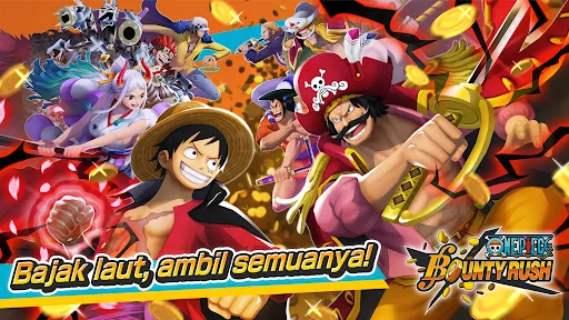 ONE PIECE Bounty Rush | Permainan | XWorld