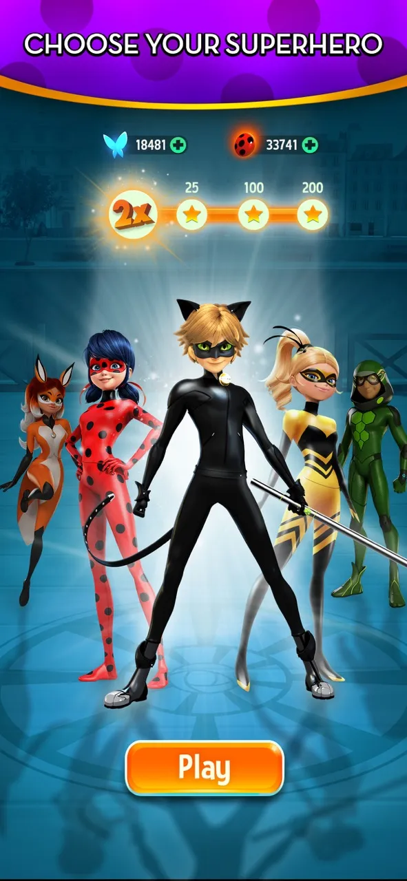 Miraculous Ladybug & Cat Noir | Games | XWorld