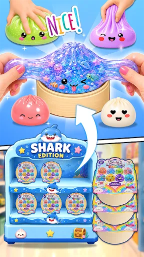 Mystery Dumpling Glitter Unbox | Permainan | XWorld Mystery Dumpling Glitter Unbox | Permainan | XWorld