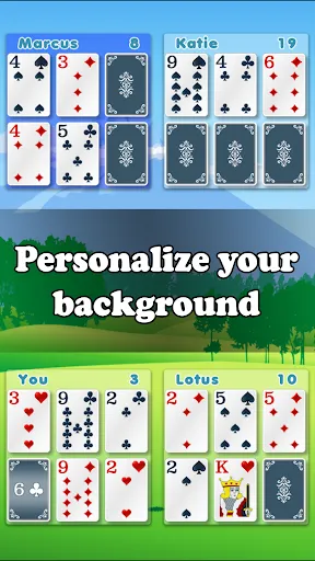 The Golf Card Game | Permainan | XWorld