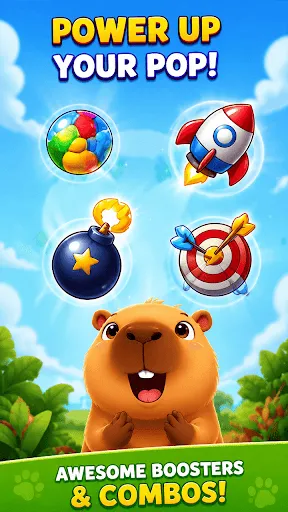 Capybara Bubble Pop | Games | XWorld