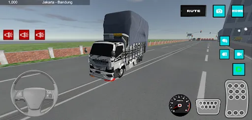 truck simulator canter jawa | Permainan | XWorld