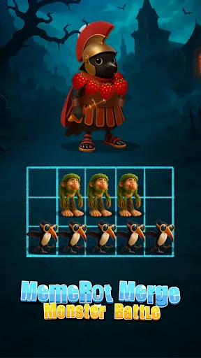 MemeRot Merge: Monster Battle | Игры | XWorld