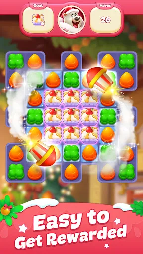 Sweet Candy Match: Puzzle Game | juego | XWorld