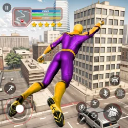 XWorld | Super Rope Hero: Flying City