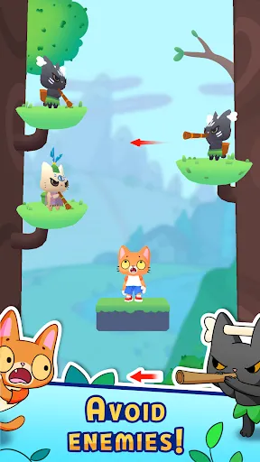 Jumper Cat | เกม | XWorld