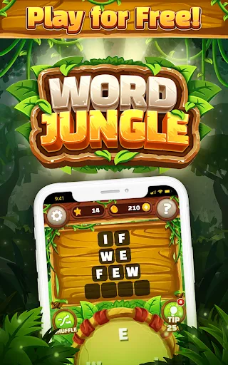 Word Jungle: Word Games Puzzle | Permainan | XWorld