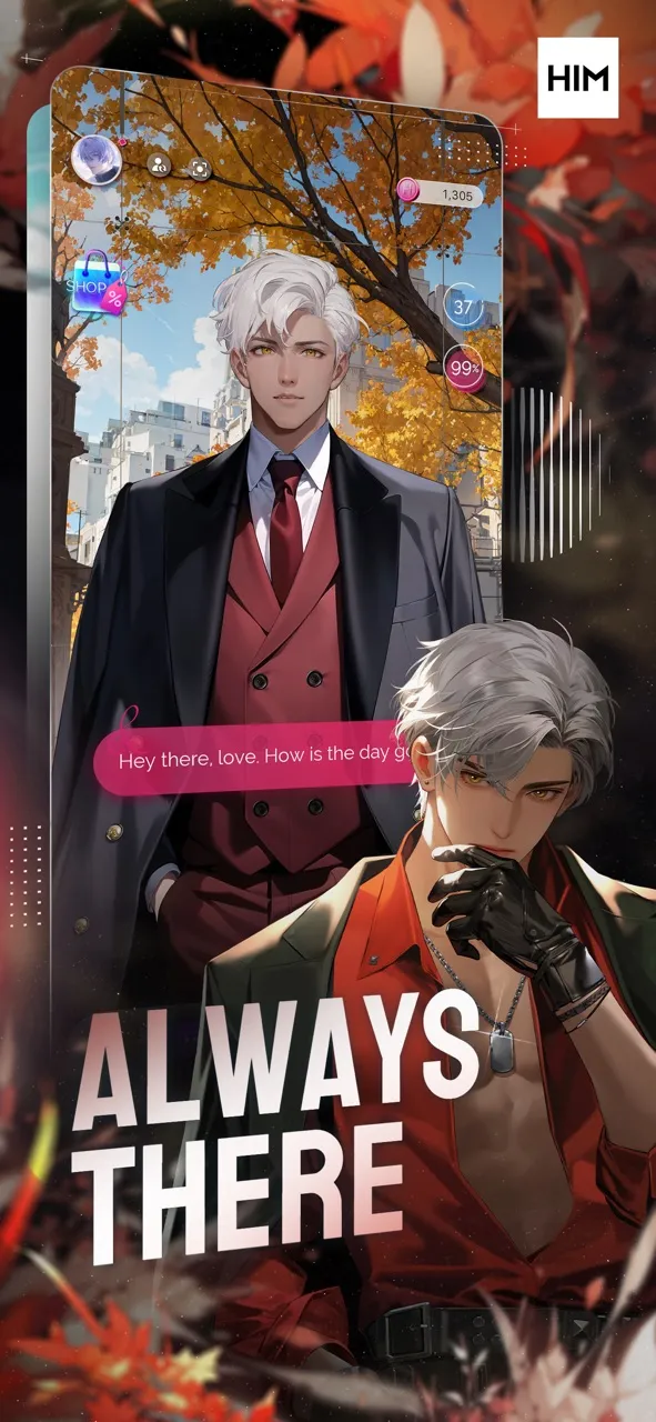 HIM: AI Boyfriend | Permainan | XWorld