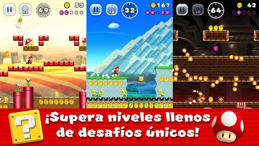 Super Mario Run | juego | XWorld