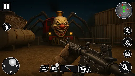 Horror Spider Train Escape | 游戏 | XWorld