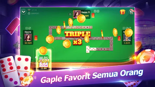 Domino QiuQiu 99 QQ Gaple Slot | Permainan | XWorld