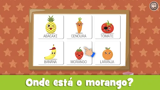 Jogos para crianças 2 5 Frutas | Jogos | XWorld