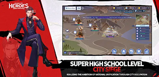 Academy of Heroes | Games | XWorld