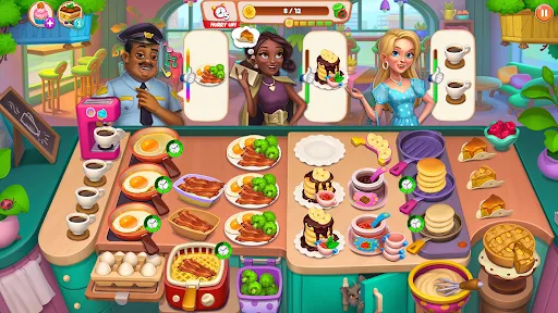 Cooking Rage - кулинарные игры | Игры | XWorld