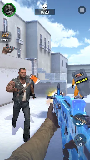 FPS Critical Shooter Mission | Games | XWorld FPS Critical Shooter Mission | Games | XWorld