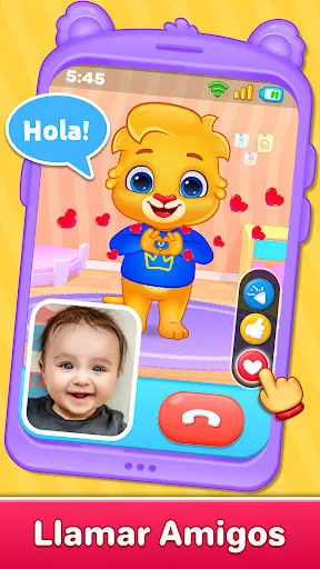 Teléfono para Bebés en Español | juego | XWorld