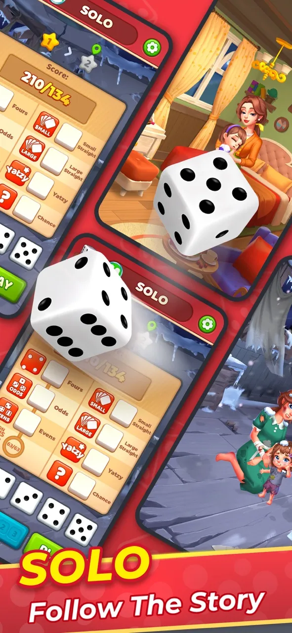 Yatzy GO: Classic Dice Game | Games | XWorld