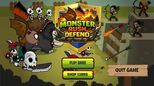 Monster Rush Defend | 游戏 | XWorld Monster Rush Defend | 游戏 | XWorld