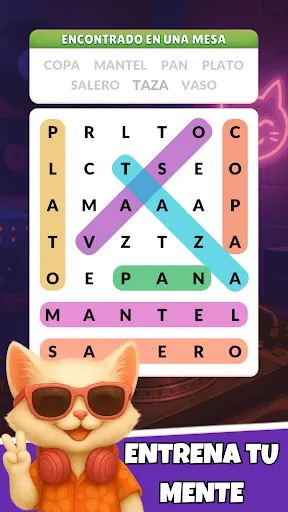 Sopa De Letras-Gato Historias | juego | XWorld