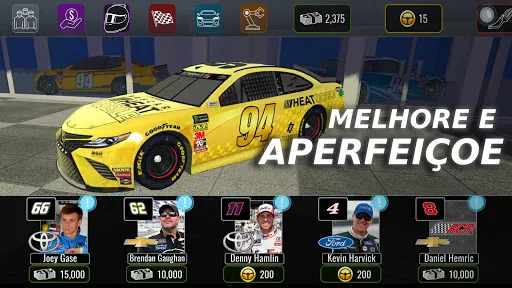 NASCAR Heat Mobile | Jogos | XWorld