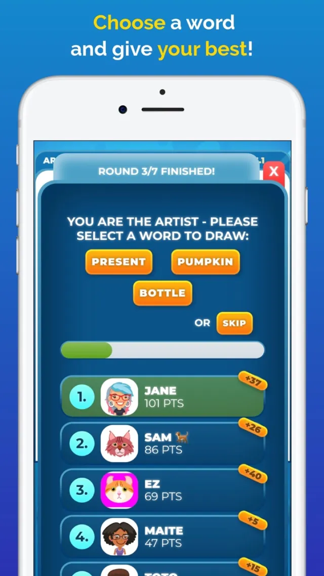 Drawize - Draw and Guess | Games | XWorld
