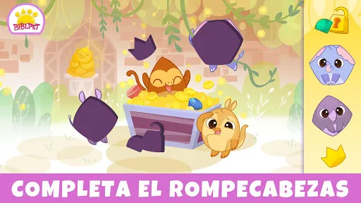 Bibi Juego Aprendizaje Niños | juego | XWorld