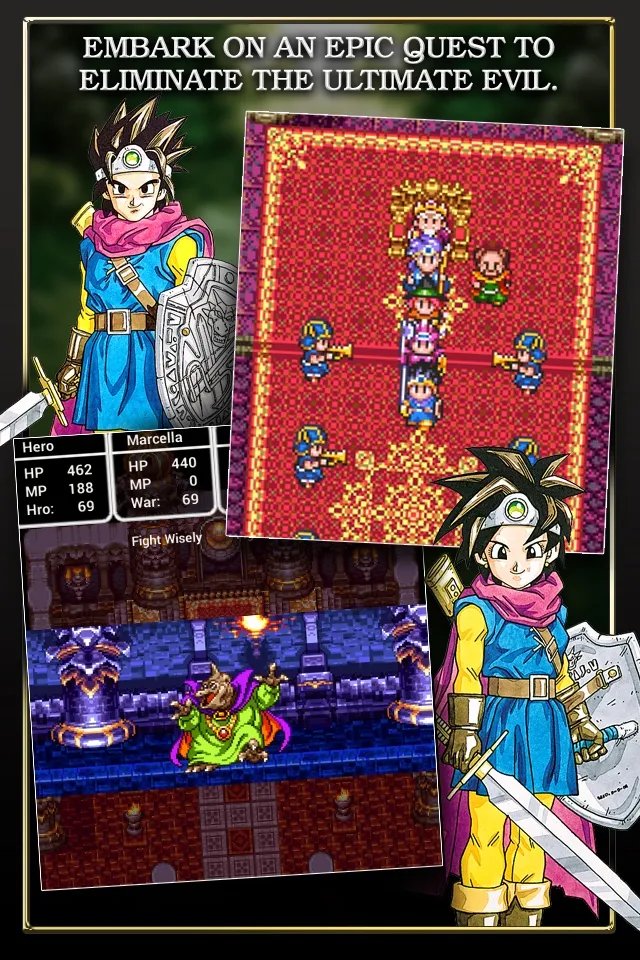 DRAGON QUEST III | Games | XWorld