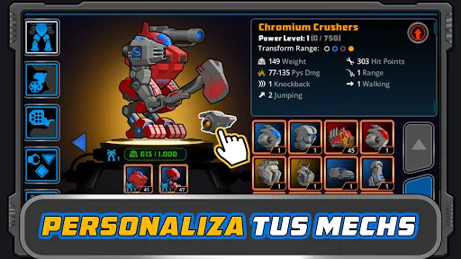 Super Mechs | Jogos | XWorld