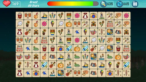 Connect Animal Classic Travel | juego | XWorld