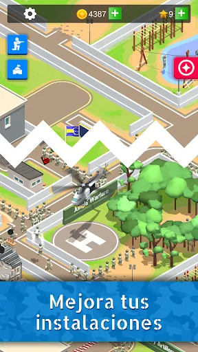 Idle Army Base | juego | XWorld Idle Army Base | juego | XWorld