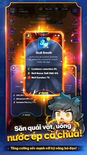 Go Go Wolf! - RPG nhàn rỗi | Games | XWorld