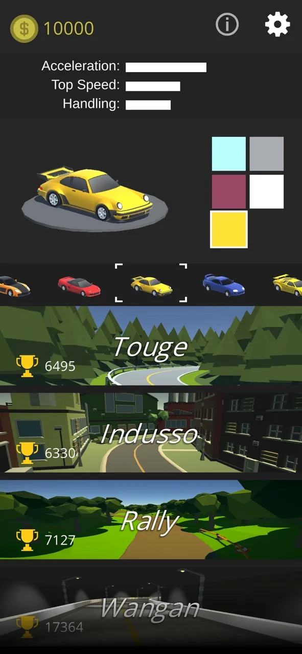 Drifto - Touge Drift Racing | 游戏 | XWorld