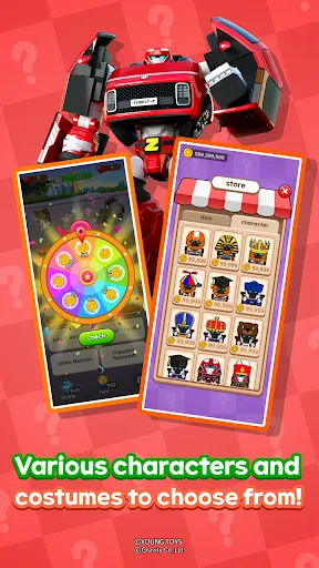 TOBOT: Action Quiz Heroes | Permainan | XWorld
