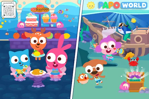 Papo Town: Ocean Park | Games | XWorld