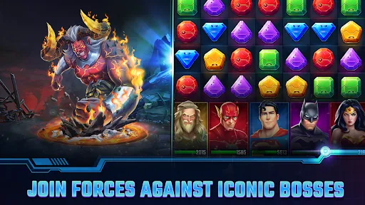 DC Heroes & Villains: Match 3 | เกม | XWorld