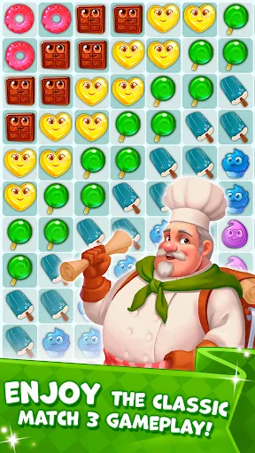 Candy Valley - Match 3 Puzzle | Игры | XWorld