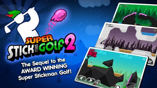 Super Stickman Golf 2 | Games | XWorld