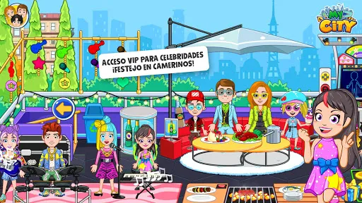 My City : Estrella pop | juego | XWorld