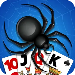 XWorld | Spider Solitaire, Large Cards