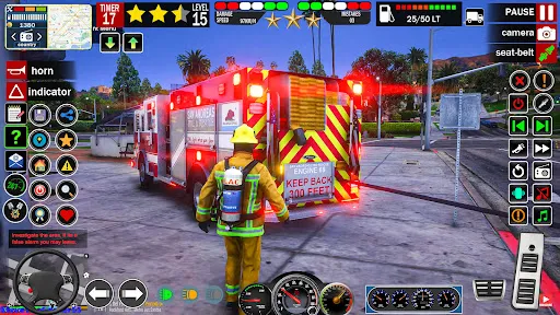 Fire Truck: Truck Driving Game | Permainan | XWorld