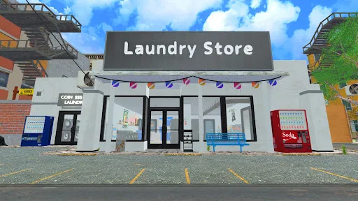 Laundry Store Simulator | Games | XWorld