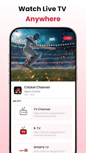 IPTV Online Player: Live TV | Permainan | XWorld IPTV Online Player: Live TV | Permainan | XWorld