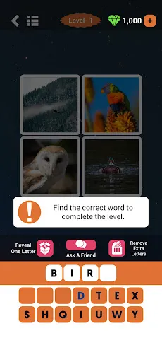 4 Pics 1 Word Quiz | Games | XWorld