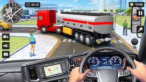 Oil Truck Simulator Driving 3D | เกม | XWorld