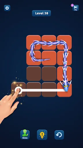One Line Snake | Games | XWorld One Line Snake | Games | XWorld