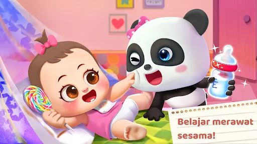 Permainan Anak-anak Bayi Panda | Permainan | XWorld